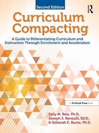 Enlarge image Cover: Curriculum Compacting - Routledge