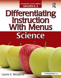 Cover: Differentiating Instruction With Menus - Routledge