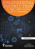 Cover: Engineering Instruction for High-Ability Learners in K-8 Classrooms - Routledge