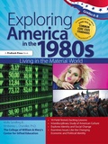 Cover: Exploring America in the 1980s - Routledge