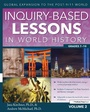 Cover: Inquiry-Based Lessons in World History - Routledge