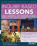 Cover: Inquiry-Based Lessons in World History - Routledge