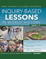 Cover: Inquiry-Based Lessons in World History - Routledge