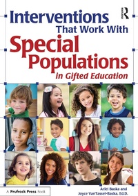 Abbildung von: Interventions That Work With Special Populations in Gifted Education - Routledge