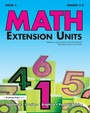 Cover: Math Extension Units - Routledge
