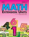 Cover: Math Extension Units - Routledge