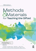 Cover: Methods and Materials for Teaching the Gifted - Routledge