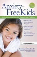 Cover: Anxiety-Free Kids - Routledge