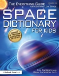Cover: Space Dictionary for Kids - Routledge