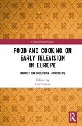 Cover: Food and Cooking on Early Television in Europe - Routledge