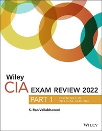 Abbildung von: Wiley CIA 2022 Exam Review Part 1 - Wiley