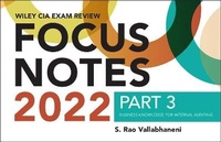 Abbildung von: Wiley CIA 2022 Focus Notes, Part 3 - Wiley
