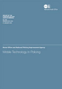Abbildung von: Mobile technology in policing - TSO