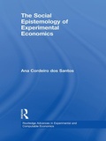 Bild: The Social Epistemology of Experimental Economics - Routledge