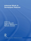 Cover: Informal Work in Developed Nations - Routledge