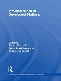 Enlarge image Cover: Informal Work in Developed Nations - Routledge