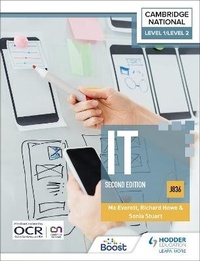 Abbildung von: Level 1/Level 2 Cambridge National in IT (J836): Second Edition - Hodder Education