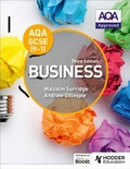 Cover: AQA GCSE (9-1) Business, Third Edition - Hodder Education