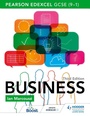 Cover: Pearson Edexcel GCSE (9-1) Business, Third Edition - Hodder Education