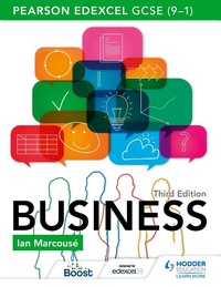 Abbildung von: Pearson Edexcel GCSE (9-1) Business, Third Edition - Hodder Education