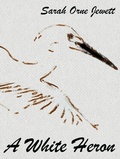 Cover: A White Heron - Wildside Press