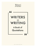 Cover: Writers on Writing - Bloomsbury Yearbooks