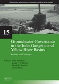 Cover: Groundwater Governance in the Indo-Gangetic and Yellow River Basins - CRC Press