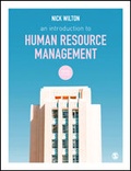 Cover: An Introduction to Human Resource Management - SAGE Publications Ltd