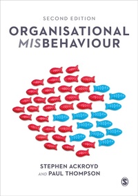 Abbildung von: Organisational Misbehaviour - SAGE Publications Ltd
