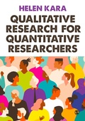 Cover: Qualitative Research for Quantitative Researchers - SAGE Publications Ltd