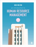 Cover: An Introduction to Human Resource Management - SAGE Publications Ltd