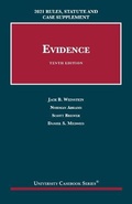 Cover: Evidence - Foundation Press