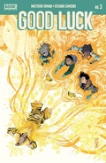 Cover: Good Luck #3 - Boom Entertainment