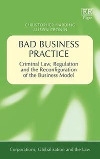 Abbildung von: Bad Business Practice - Edward Elgar Publishing
