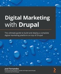 Cover: Digital Marketing with Drupal - Packt Publishing