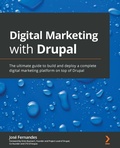 Cover: Digital Marketing with Drupal - Packt Publishing