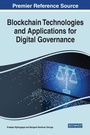 Cover: Blockchain Technologies and Applications for Digital Governance - Business Science Reference