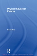 Cover: Physical Education Futures - Routledge