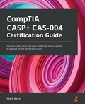 Cover: CompTIA CASP+ CAS-004 Certification Guide - Packt Publishing