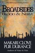 Cover: Blood & Nerve (Broadsides, #3) - Broadsides