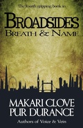 Cover: Breath & Name (Broadsides, #4) - Broadsides