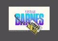 Cover: Vintage Barnes - Ocean Reeve Publishing