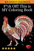 Cover: F*ck Off! This is MY Coloring Book - Paul Hughes Craft