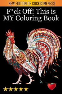 Enlarge image Cover: F*ck Off! This is MY Coloring Book - Paul Hughes Craft