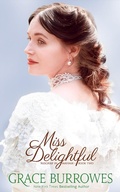 Cover: Miss Delightful (Mischief in Mayfair, #2) - Mischief in Mayfair