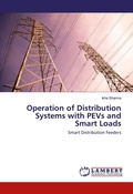 Cover: Operation of Distribution Systems with PEVs and Smart Loads - LAP Lambert Academic Publishing