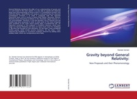Abbildung von: Gravity beyond General Relativity - LAP Lambert Academic Publishing