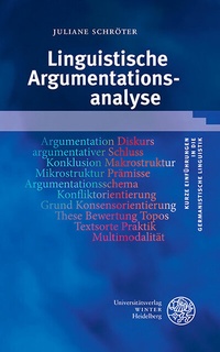 Abbildung von: Linguistische Argumentationsanalyse - Universitätsverlag Winter