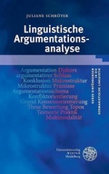 Cover: Linguistische Argumentationsanalyse - Universit&auml;tsverlag Winter