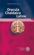 Cover: Oracula Chaldaica Latine - Universit&auml;tsverlag Winter